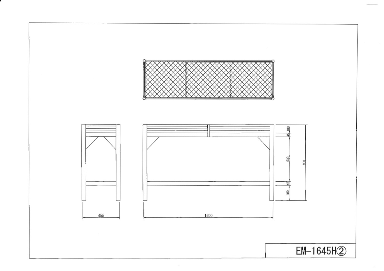 アルミ温室用フラワースタンドEM型スチールメッシュ製 EM-1645H-2（棚2段） : 81001062 : 東京ガーデニングスタイル - 通販 -  Yahoo!ショッピング