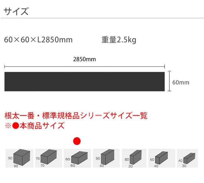 根太一番 デッキ