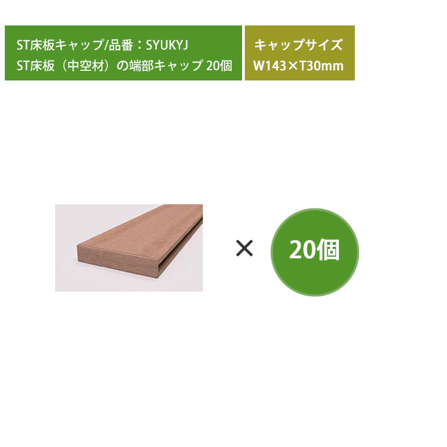 ZEN・STデッキ用部品