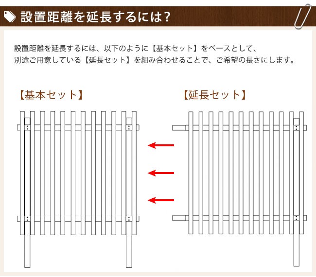 おしゃれに目隠し・目隠しルーバー】スタイルルーバー基本セット