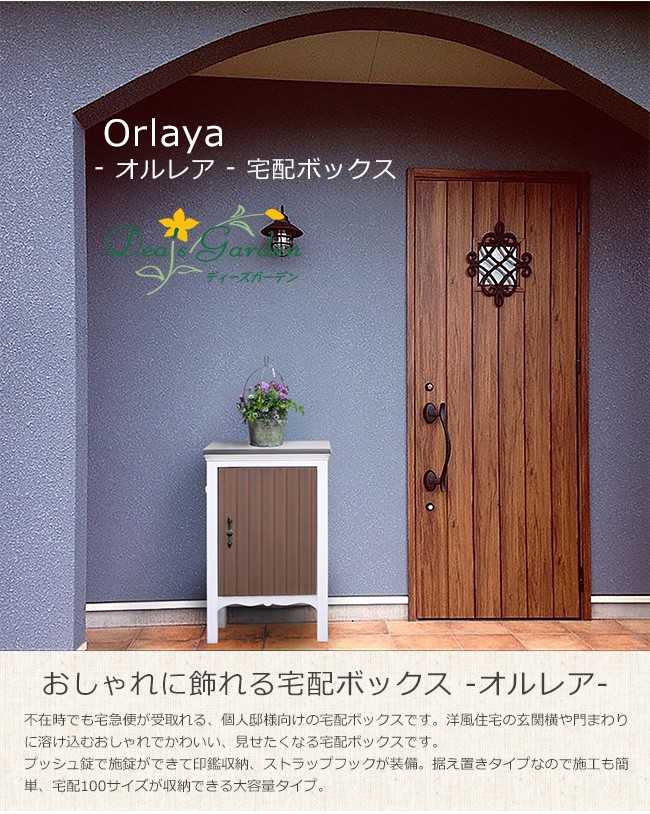 特製キーホルダープレゼント】オルレア（Orlaya）【ディーズガーデン製