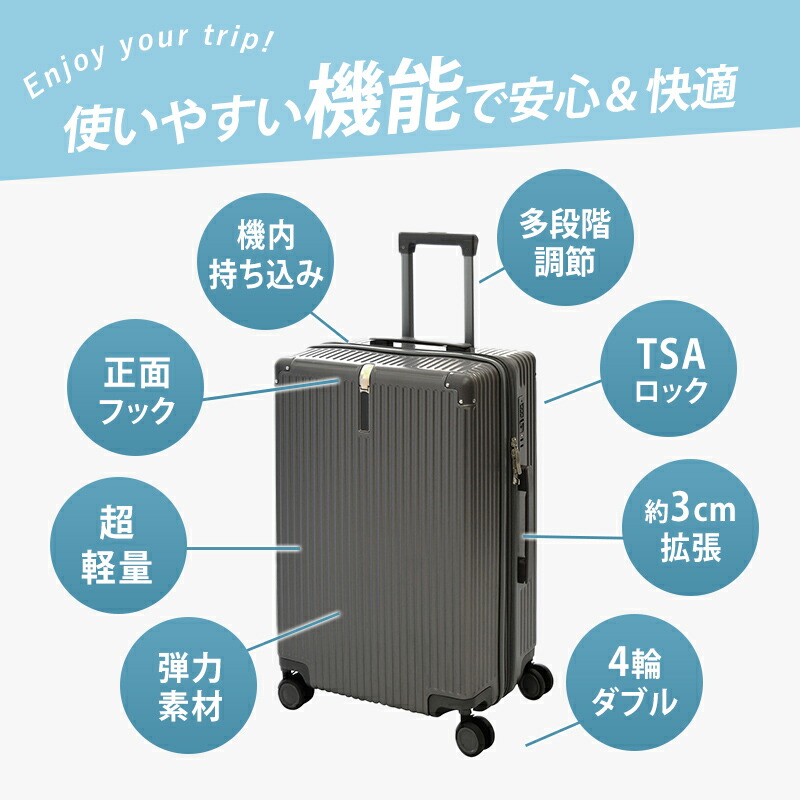 キャリーケース sサイズ スーツケース 機内持ち込み 容量32L Sサイズ 拡張 キャリーバッグ TSAロック コンビニエント エキスパンダブル機能  容量拡張機能