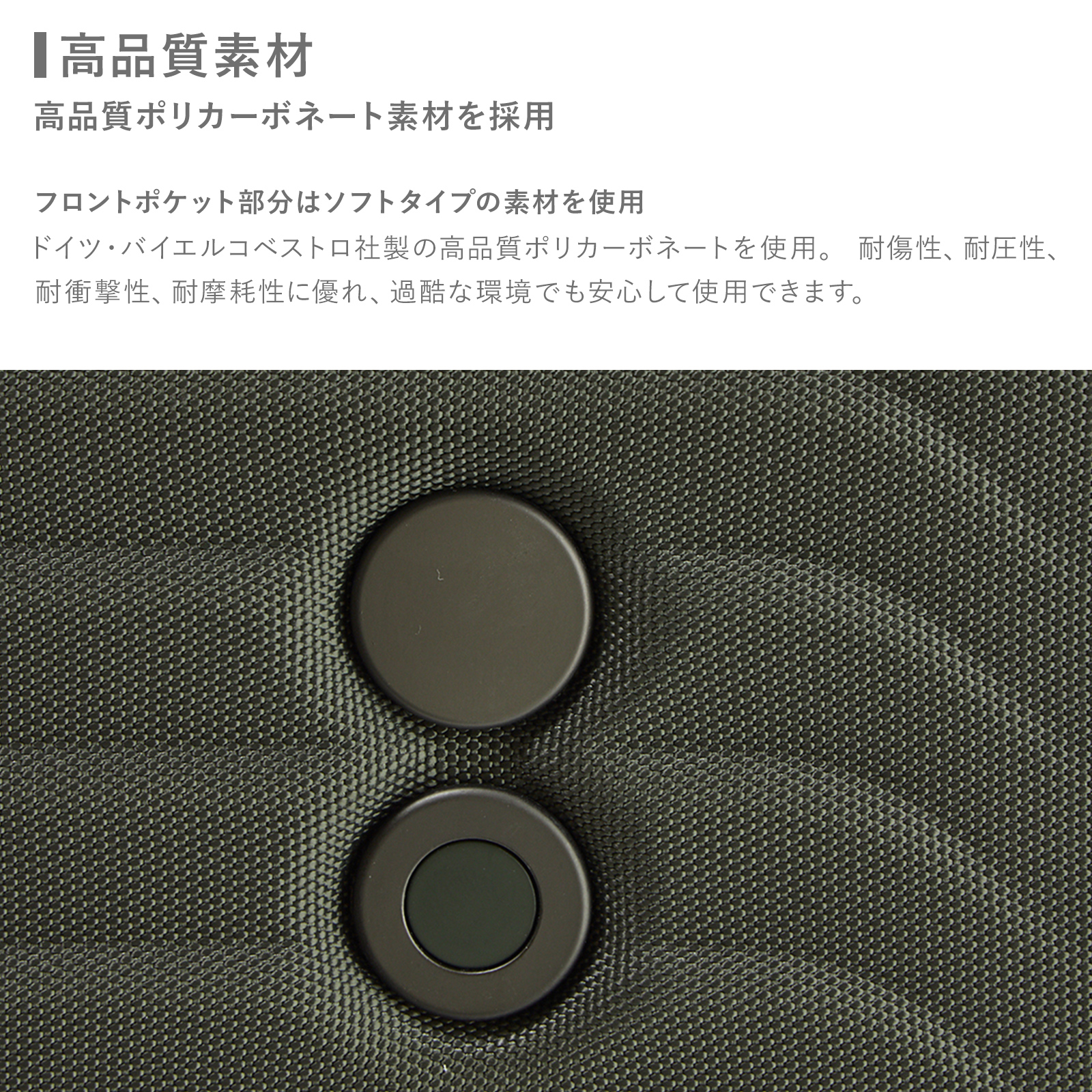 ECHOLAC（エコーラック） スーツケース ECHOLAC SHOGUN PRO FX SOFT S