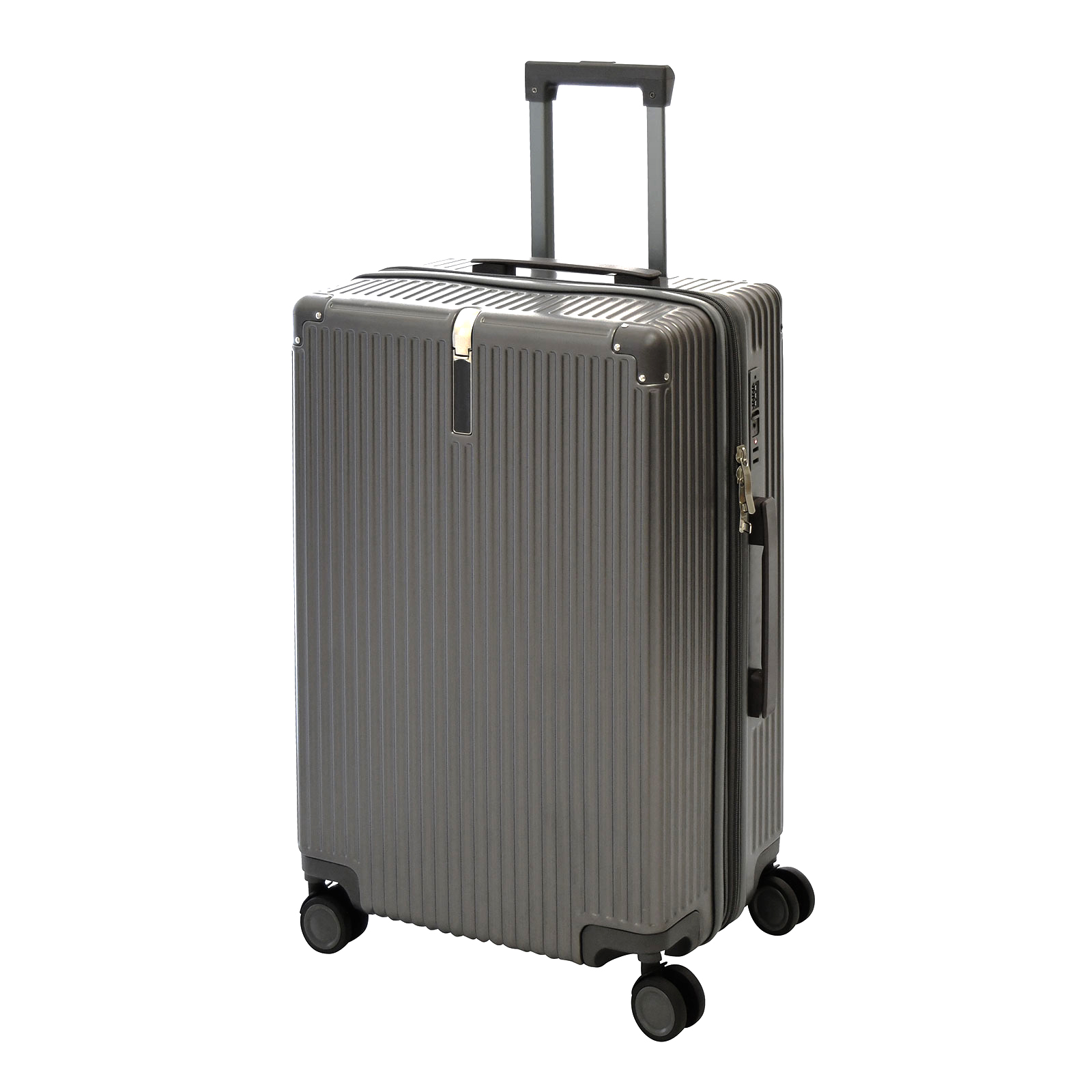 キャリーケース mサイズ 容量57L スーツケース 拡張 かわいい TSA
