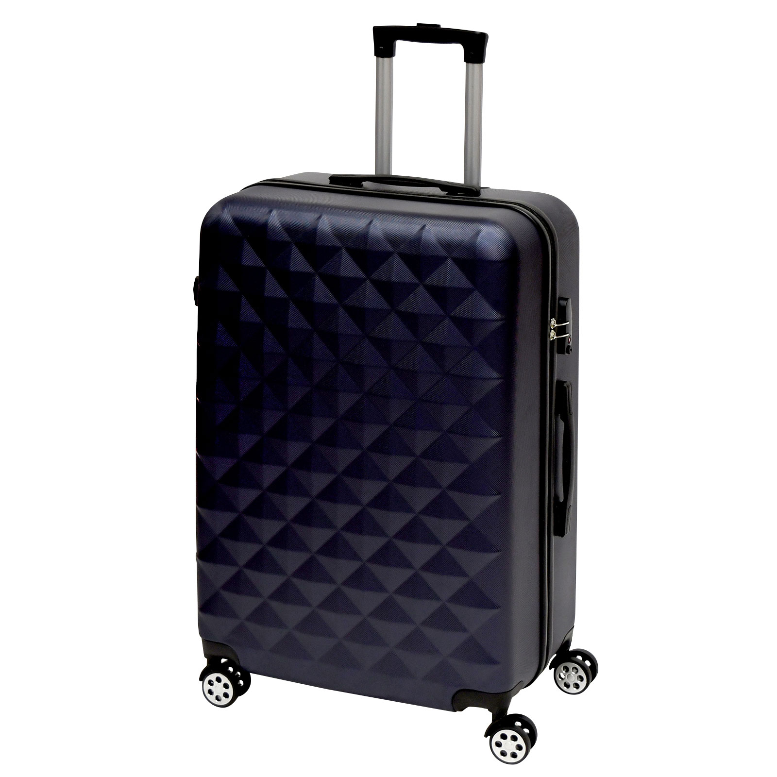 キャリーケース lサイズ スーツケース 容量98L L 可愛い かわいい キャリーバッグ 大型 TSAロック プリズム 軽量 重さ約3.6kg 静音  ダブルキャスター 8輪
