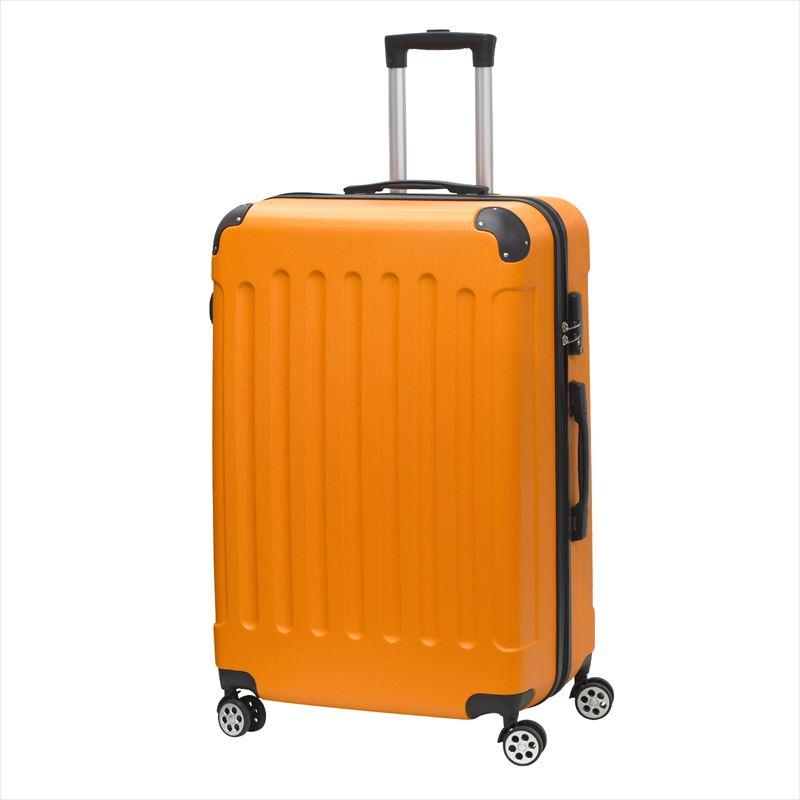 キャリーケース lサイズ 容量98L スーツケース L キャリーバッグ 大型 かわいい TSAロック エコノミック 軽量 重さ約3.6kg 静音  ダブルキャスター 8輪 :baggage-l:LIFE MARKET 暮らし・収納・お洗濯 通販 