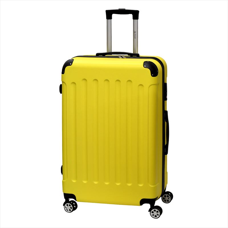 キャリーケース lサイズ 容量98L スーツケース L キャリーバッグ 大型　かわいい TSAロック エコノミック 軽量 重さ約3.6kg 静音  ダブルキャスター 8輪