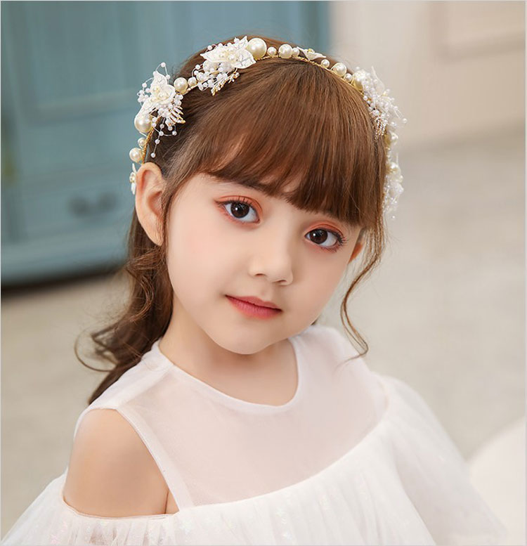 ヘッドドレス キッズ ヘアアクセサリー 子供 髪飾りフォーマル