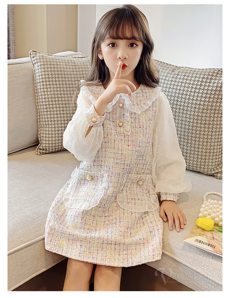 スーツ 女の子 入学式 フォーマル 子供 綿100％ ワンピース セレモニー  