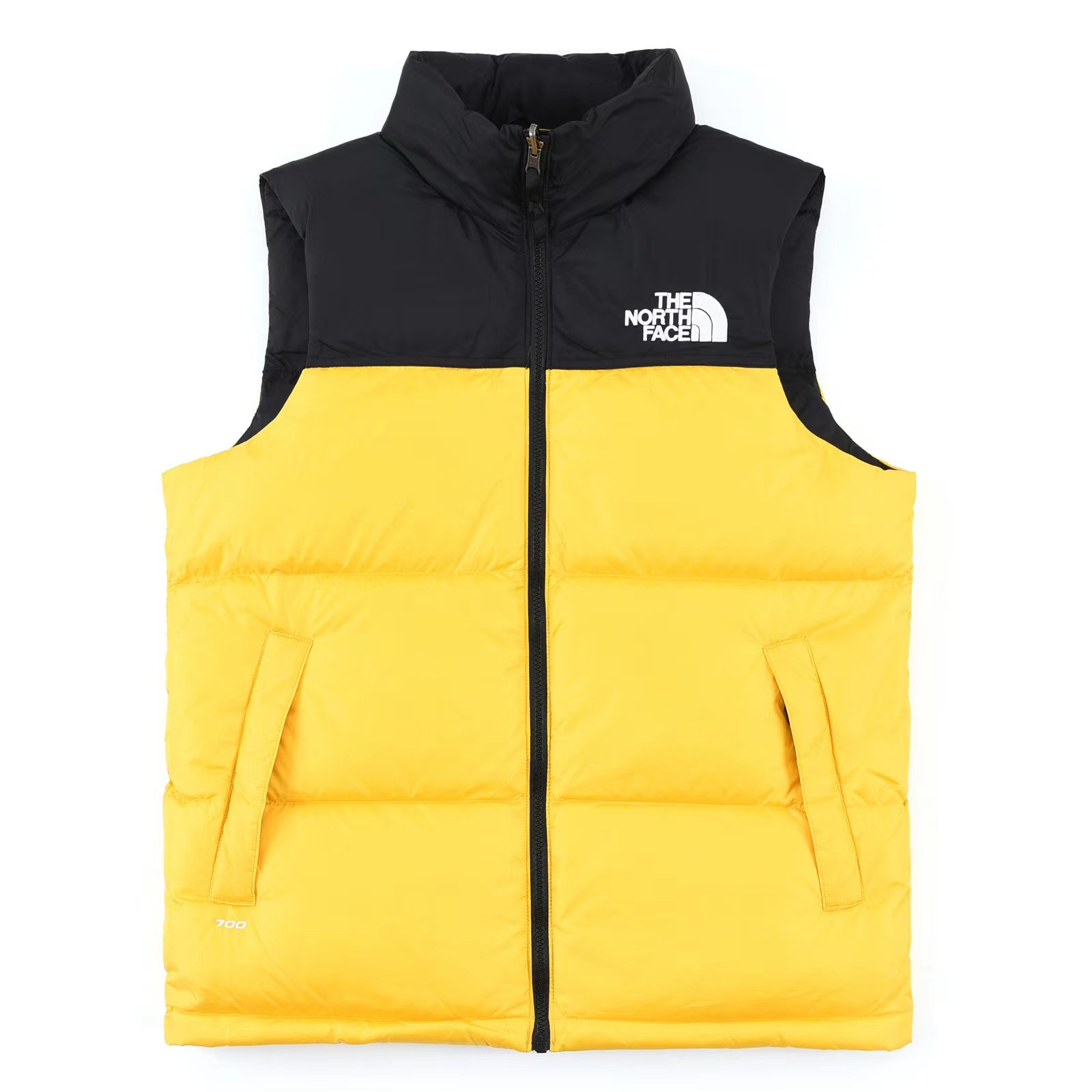 THE NORTH FACE ダウンベスト（色：イエロー系）｜コート、ジャケット