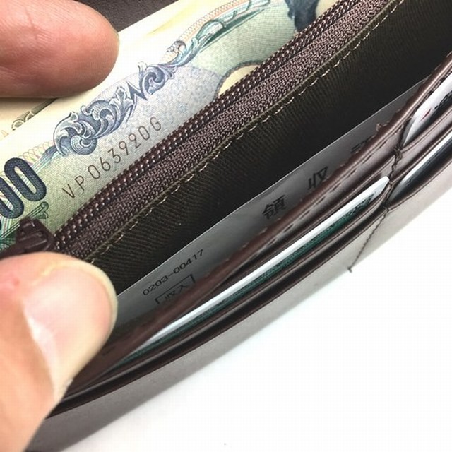 EDWIN エドウィン 財布 メンズ 二つ折り 長財布 軽量 薄い財布