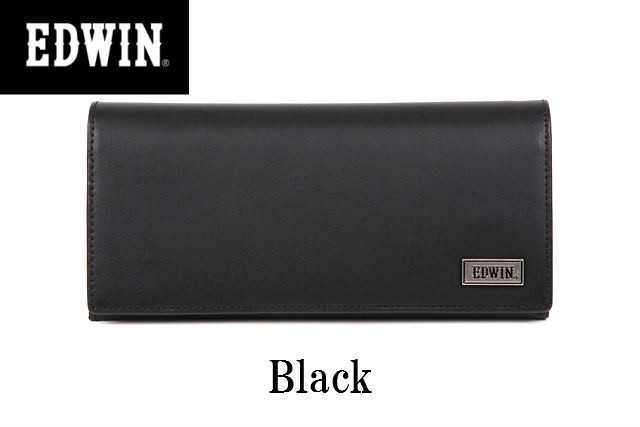 EDWIN エドウィン 財布 ネックウォレット 三つ折り 小銭入れ