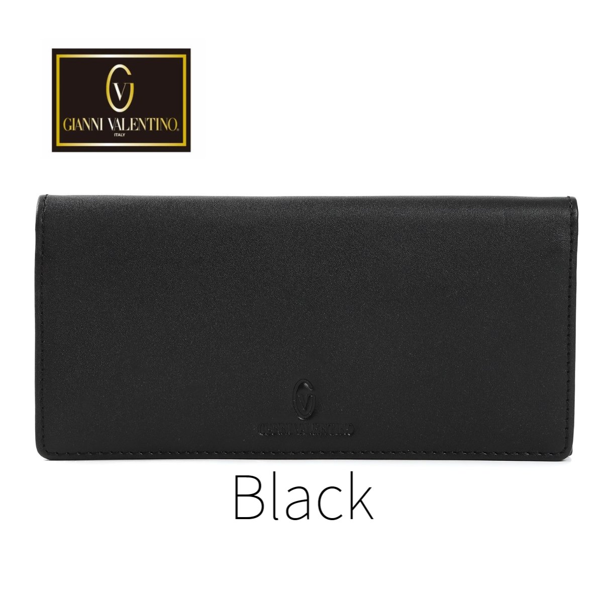 〈専用〉新品　Valentino Nerbini ITALY 長財布　箱付き 521-blk6.jpeg