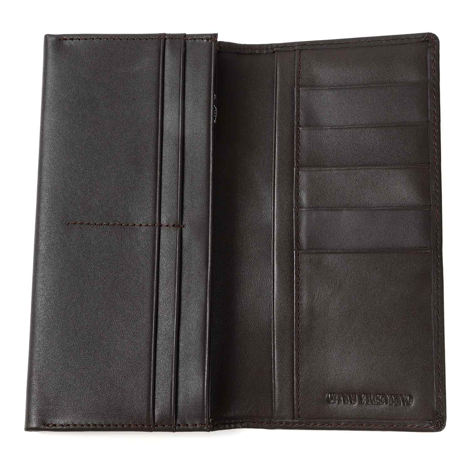 GIANNI VALENTINO 財布 メンズ 二つ折り ブランド 本革 長財布