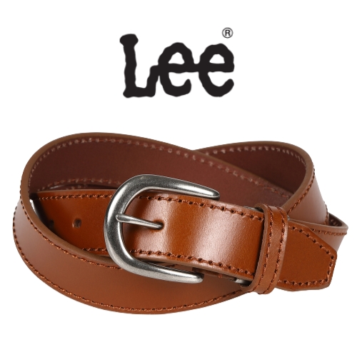 Lee（リー） ベルト メンズ 本革 カジュアル ブランド 大きいサイズ