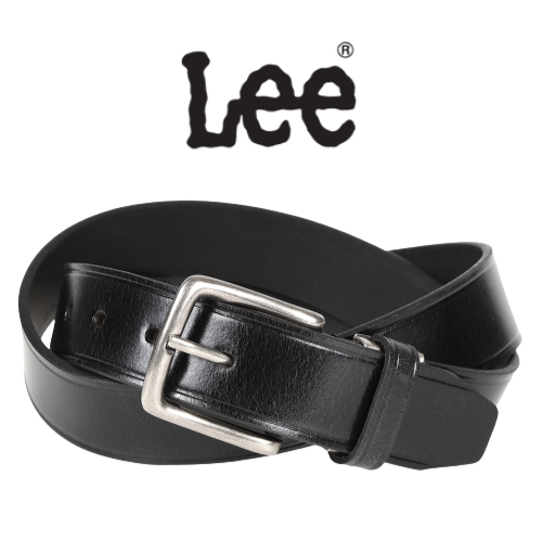 Lee（リー） ベルト メンズ 本革 カジュアル 太い ブランド 大きい