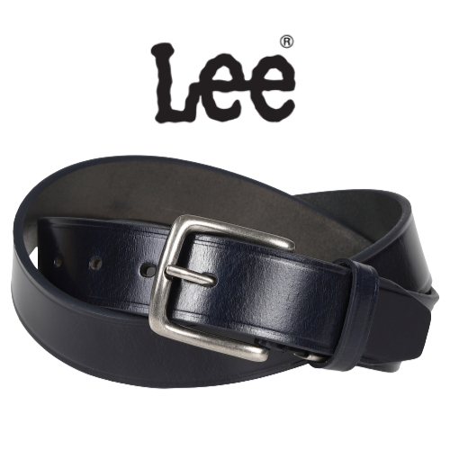 Lee（リー） ベルト メンズ 本革 カジュアル 太い ブランド 大きい