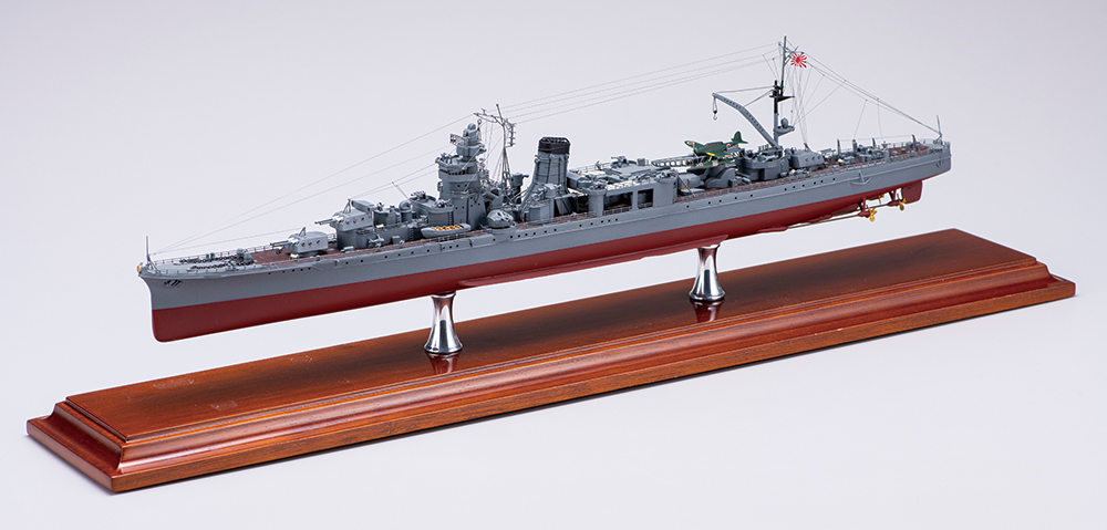 1/350スケール 完成模型 大日本帝國海軍 『軽巡洋艦 矢矧 』 博物館級 