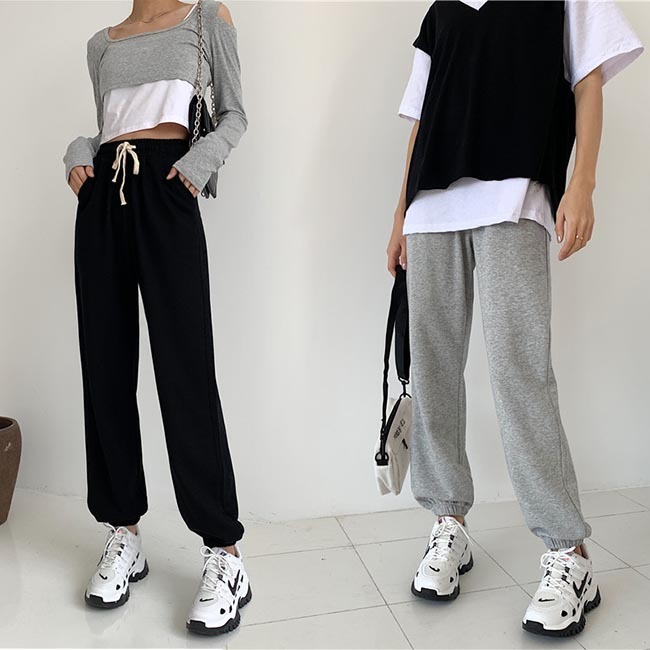 レディースファッション 森の雑貨屋さん スウェットパンツ レディース ロングパンツ スウェット ゆったり イージーパンツ ヨガ スポーツ サルエルパンツ スポーティー カジュアルパンツ Ijbpudbkhv Www Slnb In