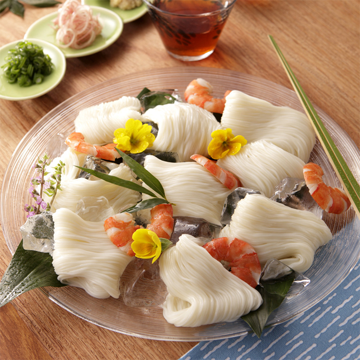 揖保乃糸 お中元 ギフト 2026 手延素麺 上級品 50g 15束 K-25N