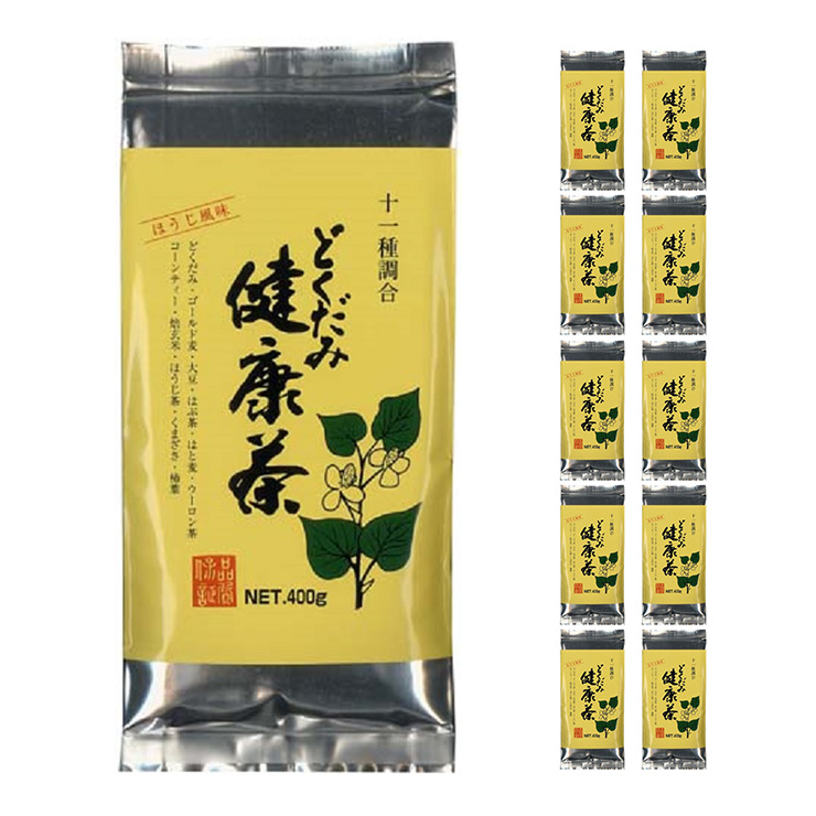 お茶の丸幸 十一種配合どくだみ茶 10個 送料無料 取り寄せ品｜tokyo-syusui