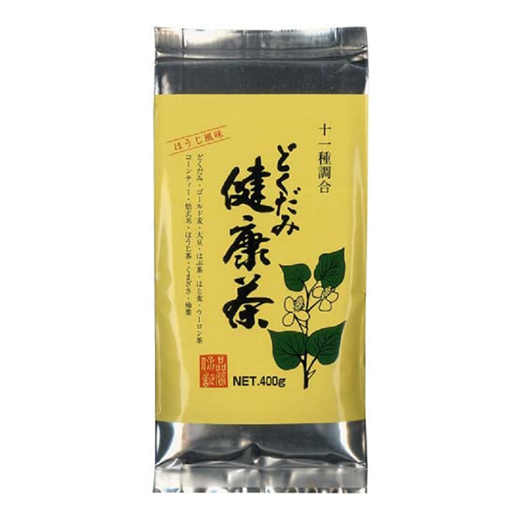 お茶の丸幸 十一種配合どくだみ茶 10個 送料無料 取り寄せ品｜tokyo-syusui｜02
