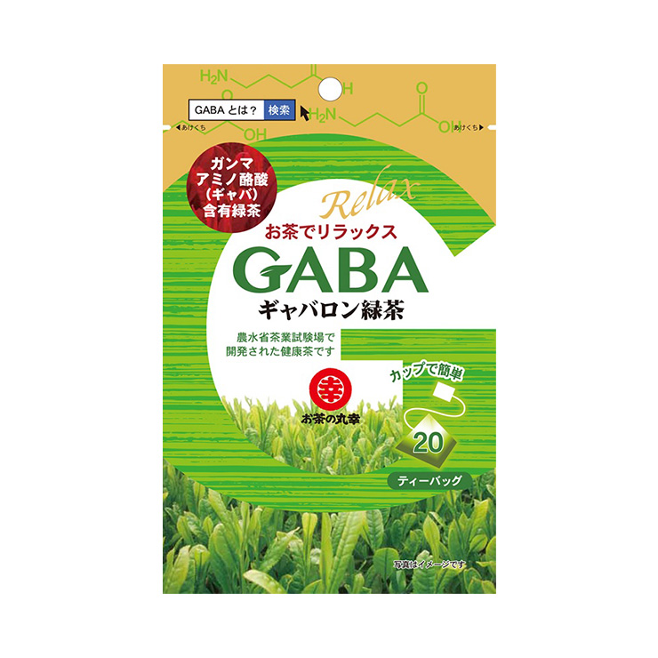 お茶の丸幸 ギャバロン緑茶 10個 ティーバッグ ギャバロン 茶 ギャバ GABA 送料無料 取り寄せ品｜tokyo-syusui｜02