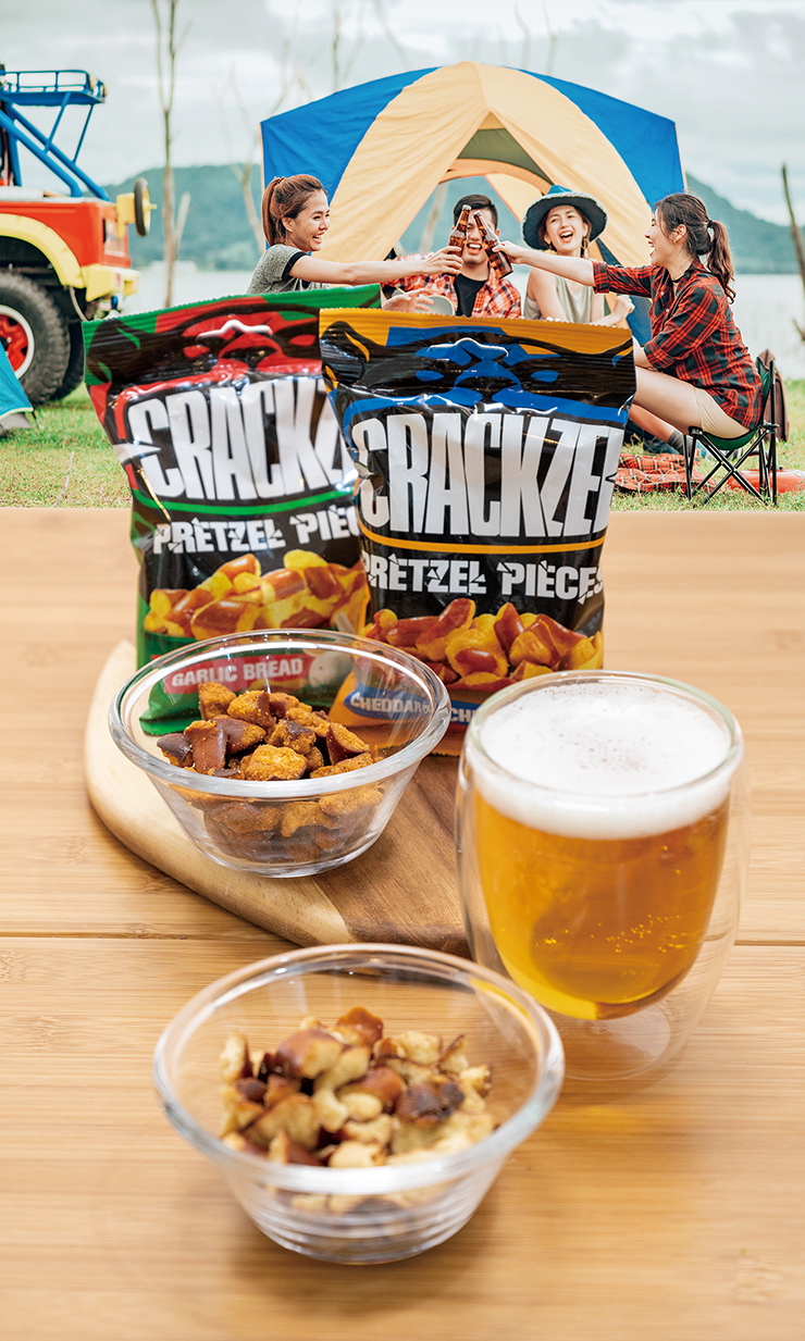 お菓子 クラッツェル ハニーマスタードオニオン 65g 24袋 まとめ買い