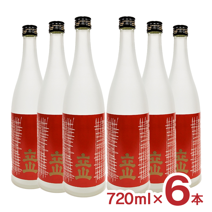 立山 吟醸立山 720ml 6本 富山 日本酒 地酒 立山酒造 送料無料