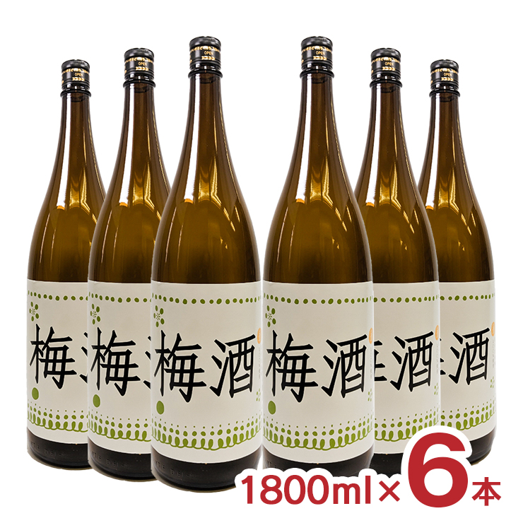 立山 立山梅酒 1800ml 6本 富山 梅酒 地酒 立山酒造 送料無料