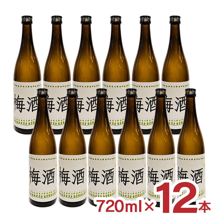 立山 立山梅酒 720ml 12本 富山 梅酒 地酒 立山酒造 送料無料