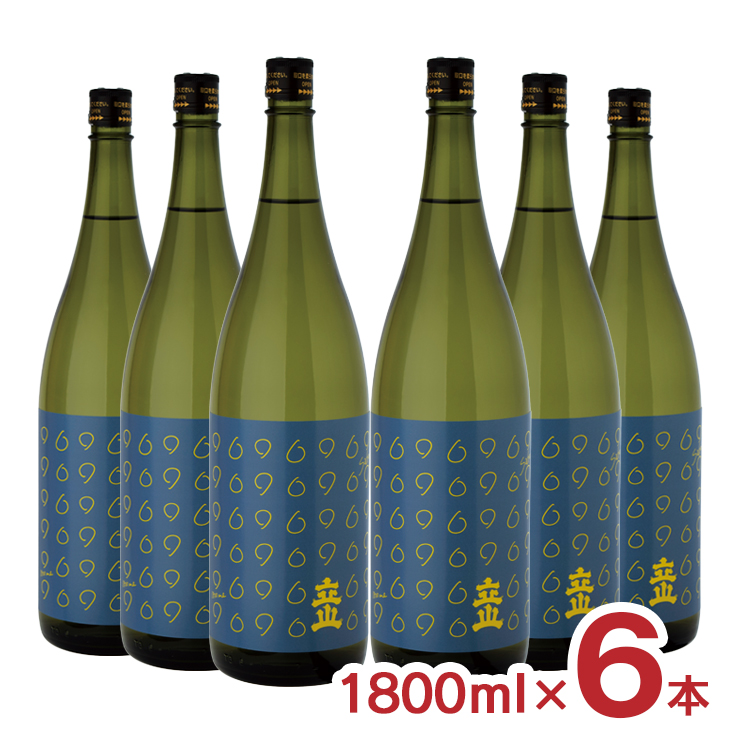 立山 純米吟醸立山 1800ml 6本 富山 日本酒 地酒 立山酒造 送料無料