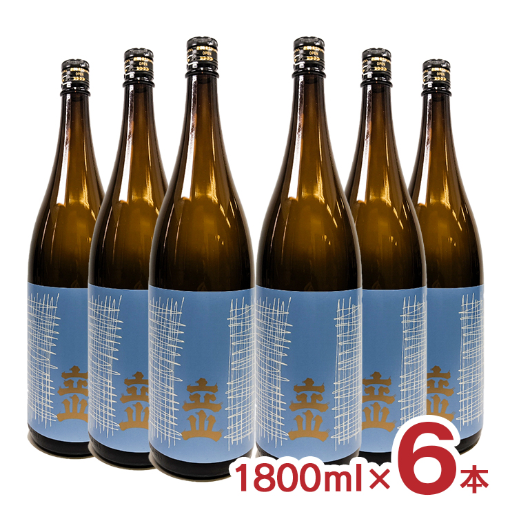 立山 本醸造立山 1800ml 6本 富山 日本酒 地酒 立山酒造 送料無料