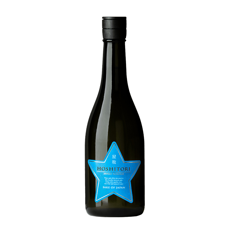 日本酒 純米大吟醸 星取 BLUESTAR 青 720ml 12本 HOSHITORI 14% 福羅