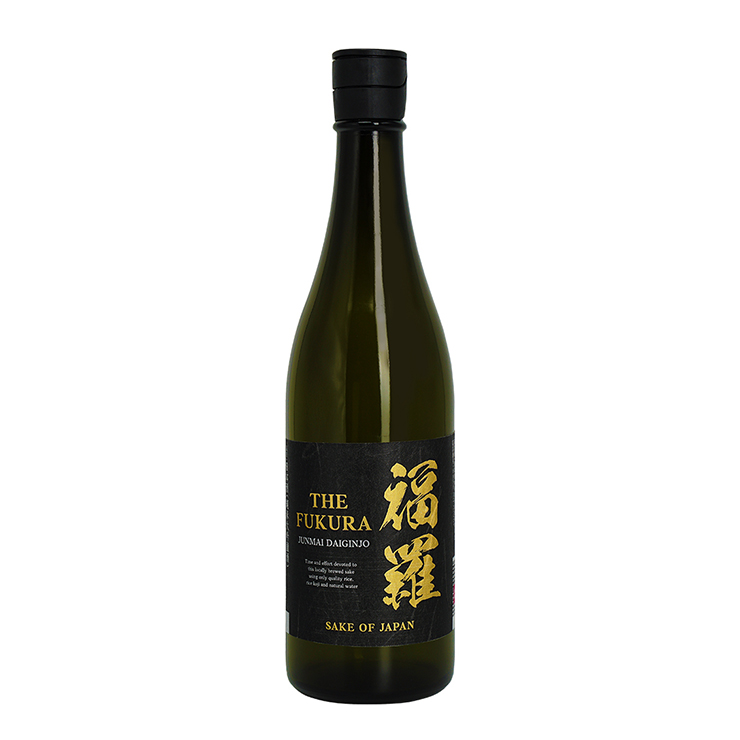 日本酒 純米大吟醸 THE 福羅 720ml 6本 15％ 福羅酒造 鳥取 送料無料