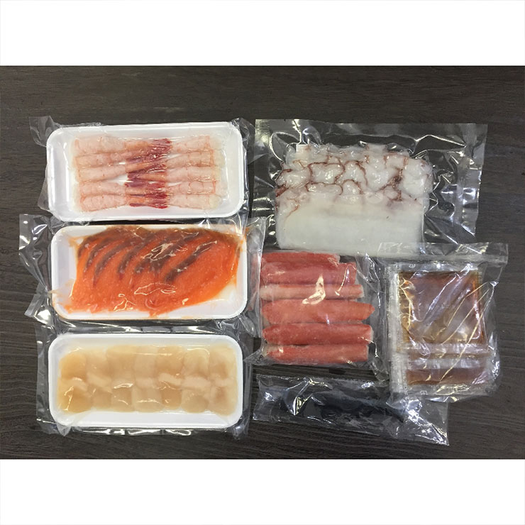 海鮮しゃぶしゃぶセット 0080255 カニ ギフト 中元 歳暮 お取り寄せ グルメ 冷凍 産地直送 送料無料 :1280251001:東京酒粋(トウキョウシュスイ)