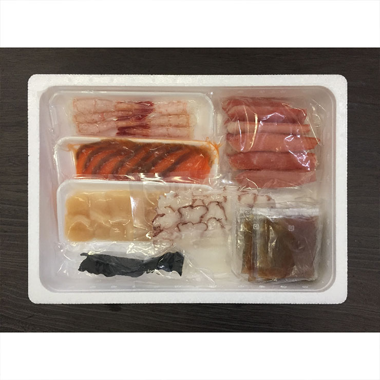 海鮮しゃぶしゃぶセット 0080255 カニ ギフト 中元 歳暮 お取り寄せ グルメ 冷凍 産地直送 送料無料 :1280251001:東京酒粋(トウキョウシュスイ)