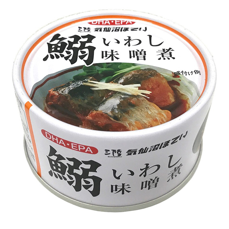 缶詰 いわし いわし味噌煮 170g 24個 気仙沼ほてい 取り寄せ品 送料無料｜tokyo-syusui｜02