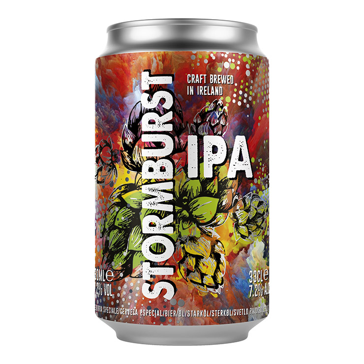 ビール IPA オハラズ ストームバーストIPA 缶 330ml 24本 1ケース アイコンユーロパブ  輸入ビール アイルランド 送料無料｜tokyo-syusui｜02