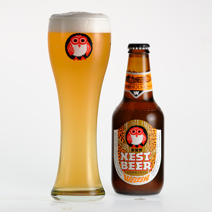 ビール 常陸野ネストビール ヴァイツェン 330ml 24本 1ケース クラフトビール 木内酒造 地ビール 送料無料 |  | 01