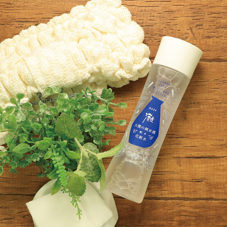灘 化粧水 化粧品 スキンケア 蔵元発 150ml 2本 大関 純米酒配合化粧水