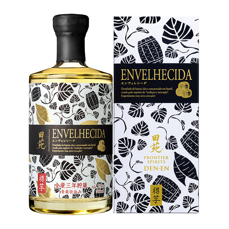 焼酎 芋 田苑 ENVELHECIDA 芋焼酎 700ml 6本 25度 瓶 田苑酒造 エンヴェレシーダ 3年 貯蔵 樽芋 音楽仕込み 送料無料 :3391428006:東京酒粋(トウキョウシュスイ)