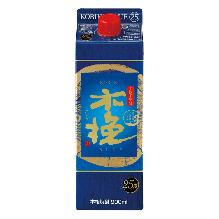 雲海酒造 焼酎 木挽BLUE 20度 パック 1800ml 6本 1ケース 芋焼酎