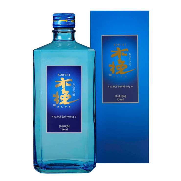 雲海酒造 焼酎 木挽BLUE 20度 パック 1800ml 6本 1ケース 芋焼酎