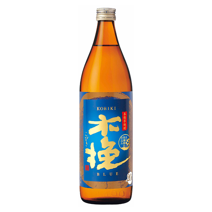 雲海酒造 焼酎 木挽BLUE 20度 パック 1800ml 6本 1ケース 芋焼酎