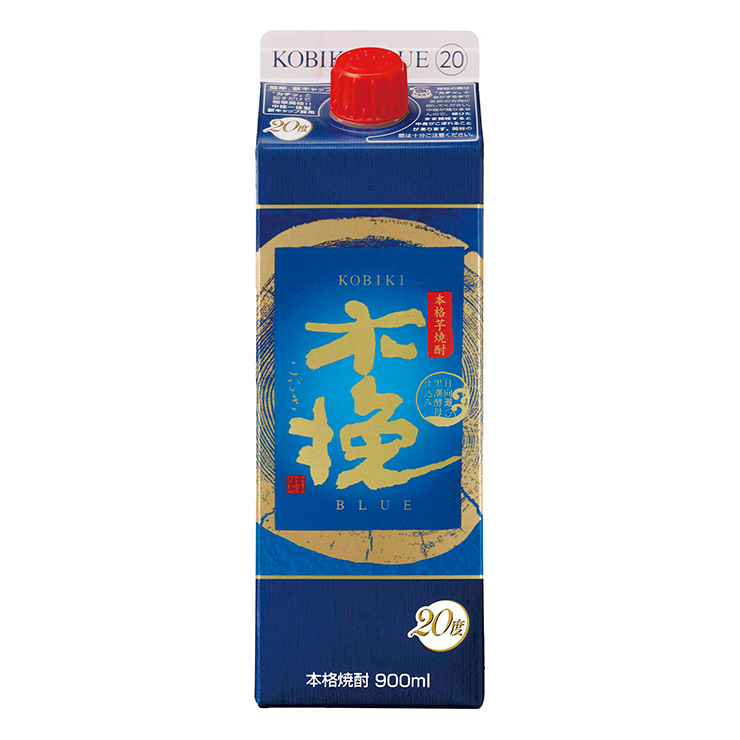 雲海酒造 焼酎 木挽BLUE 20度 ペット 500ml 12本 1ケース 芋焼酎