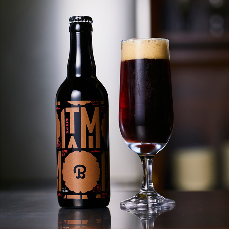 小西酒造 ITAMI BEER ブラック 330ml