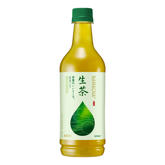 生茶 緑茶 525ml 24本 1ケース キリン なまちゃ PET ペット