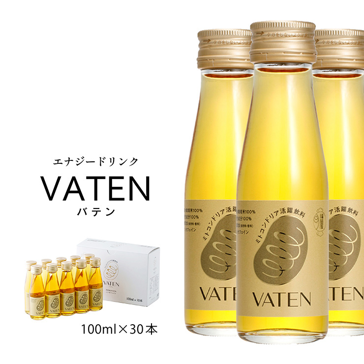 レビューキャンペーン対象】エナジードリンク 福光屋 VATEN バテン 100ml 30本 栄養ドリンク 無添加 ノンカフェイン 送料無料 :  3249358030 : 東京酒粋(トウキョウシュスイ) - 通販 - Yahoo!ショッピング