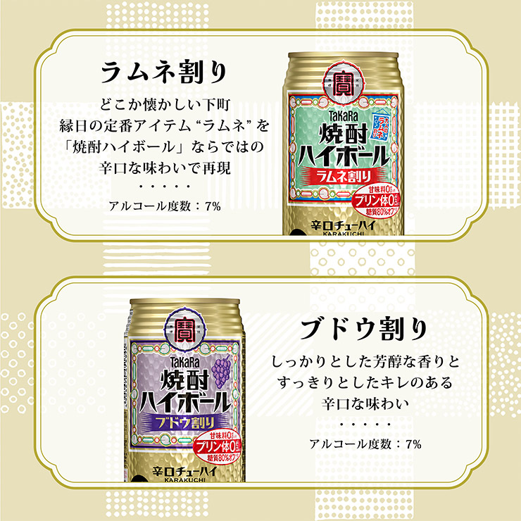 宝酒造 タカラ 焼酎ハイボール 飲み比べセット 350ml 20本